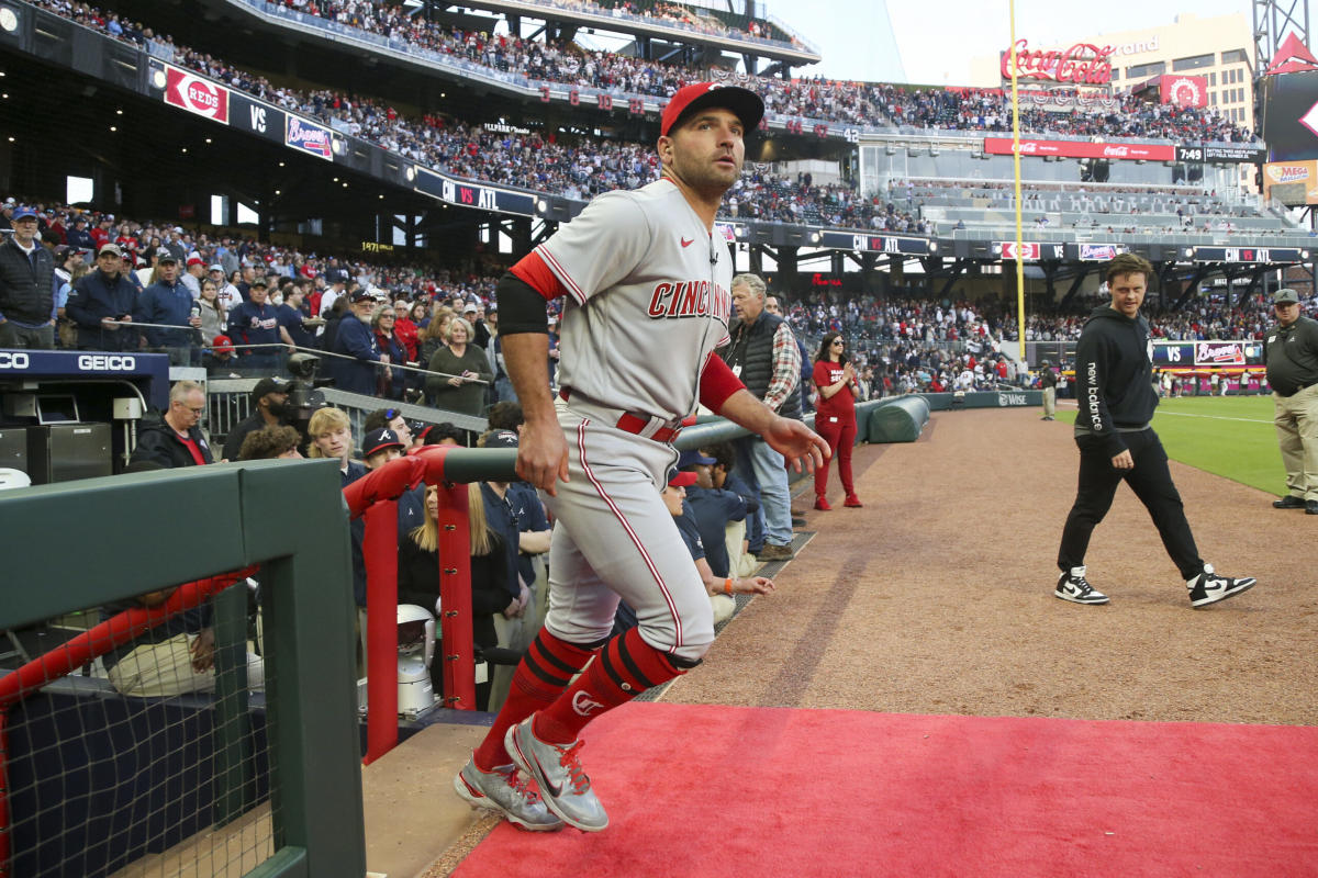 Joey Votto miked up for Opening Day on ESPN2 - Sports Illustrated