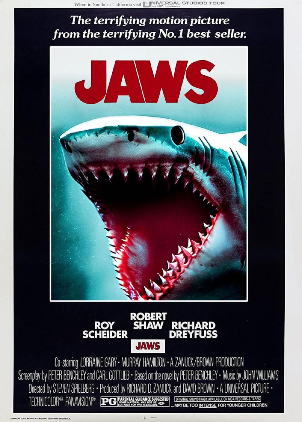 Jaws AI Poster