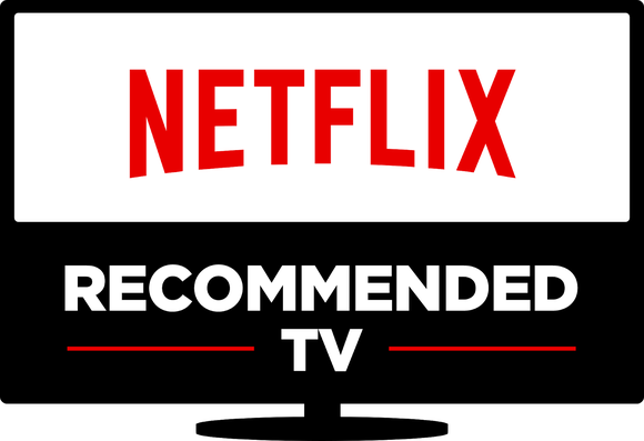 Monitor reading Netflix recommended TV.