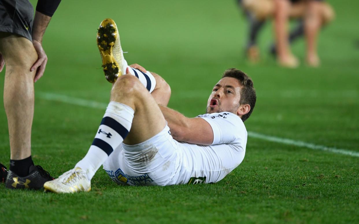 Laidlaw suffered the injury against Ospreys on Sunday - Getty Images Europe