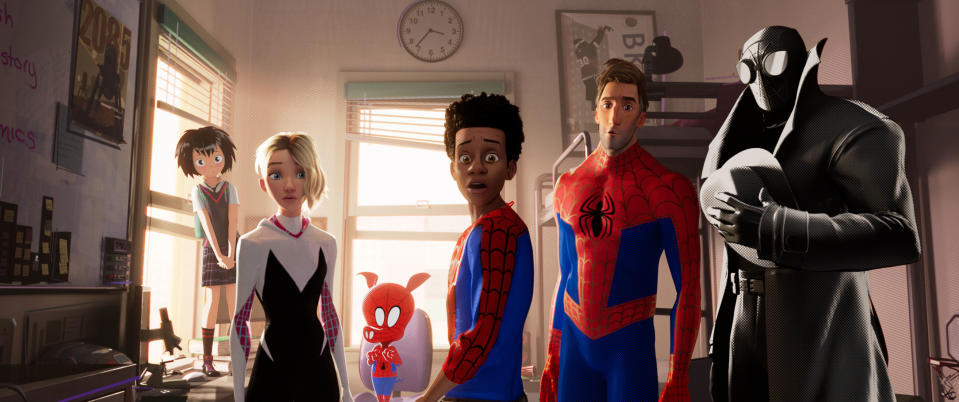 “Spider-Man: Into the Spider-Verse”<cite>Sony Pictures Animation</cite>