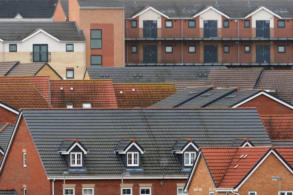 File photo dated 22/01/2014 of a general view of residential houses and flats, as confidence in the housing market is growing, assisted by Government-backed initiatives such as Help to Buy, according to newly published research. PRESS ASSOCIATION Photo. Issue date: Monday January 27, 2014. The scheme is particularly popular with young people, the study found. See PA story ECONOMY Housing. Photo credit should read: Joe Giddens/PA Wire