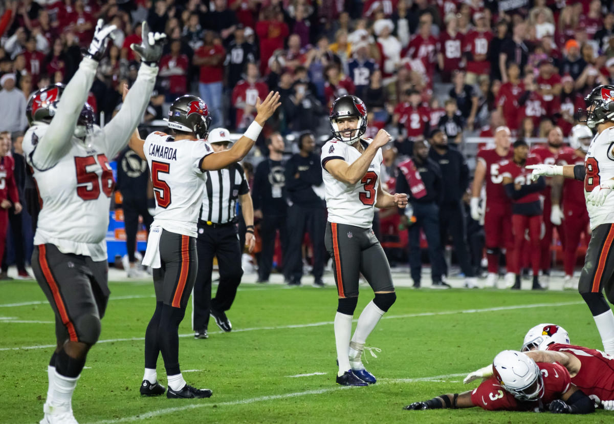 Buccaneers Overtime Win vs. Cardinals in Week 16