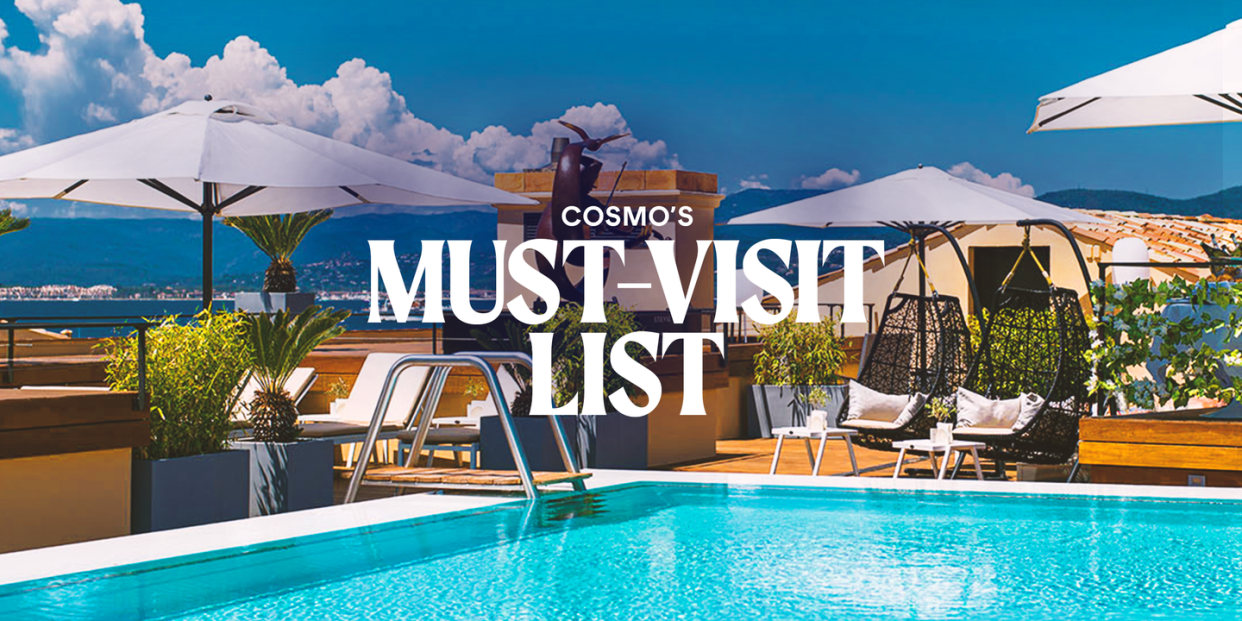 cosmo must visit list st tropez