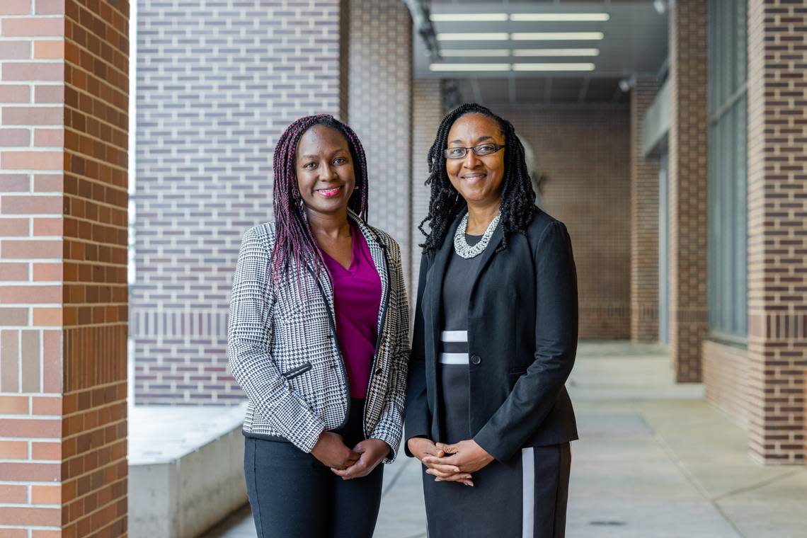 Sophia George, Ph.D., associate director of Diversity, Equity, and Inclusion at Sylvester Comprehensive Cancer Center in Miami, and Camille Ragin, Ph.D., associate director of Diversity, Equity, and Inclusion at Fox Chase Cancer Center in Philadelphia, are principal investigators of the cancer disparity study.