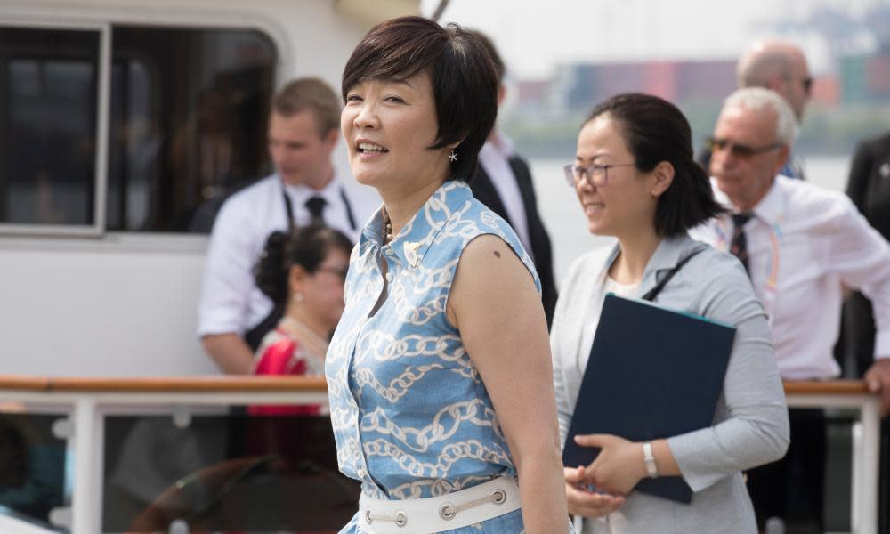 Akie Abe at the G20 summit