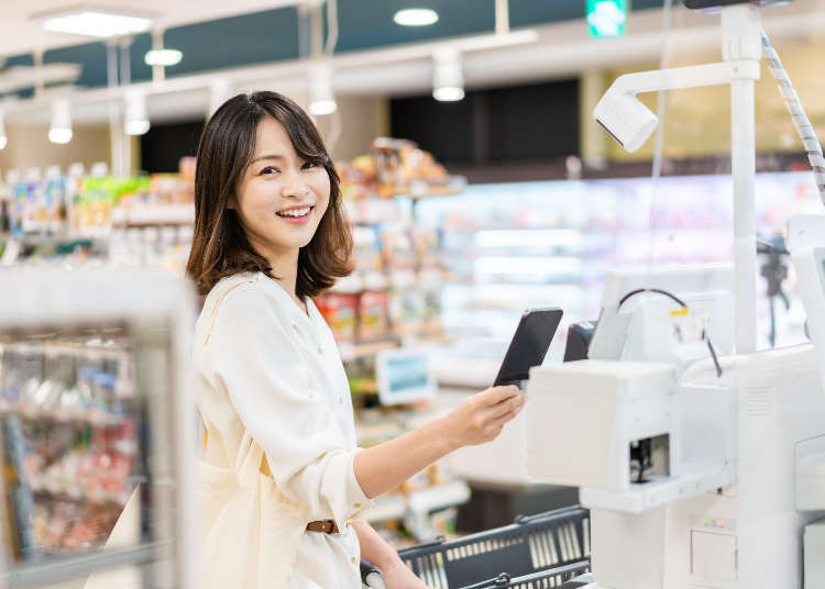 悠遊卡、街口支付都能在日本用啦！日本超方便的行動支付介紹～購物超快速
