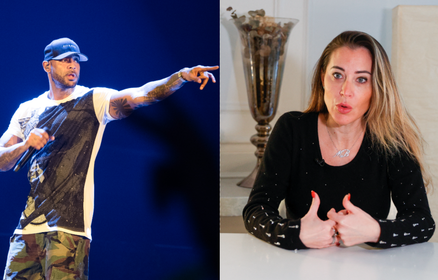 La plainte pour « pratiques commerciales trompeuses » déposée par le rappeur Booba contre Magali Berdah a été classée sans suite en novembre 2023. 