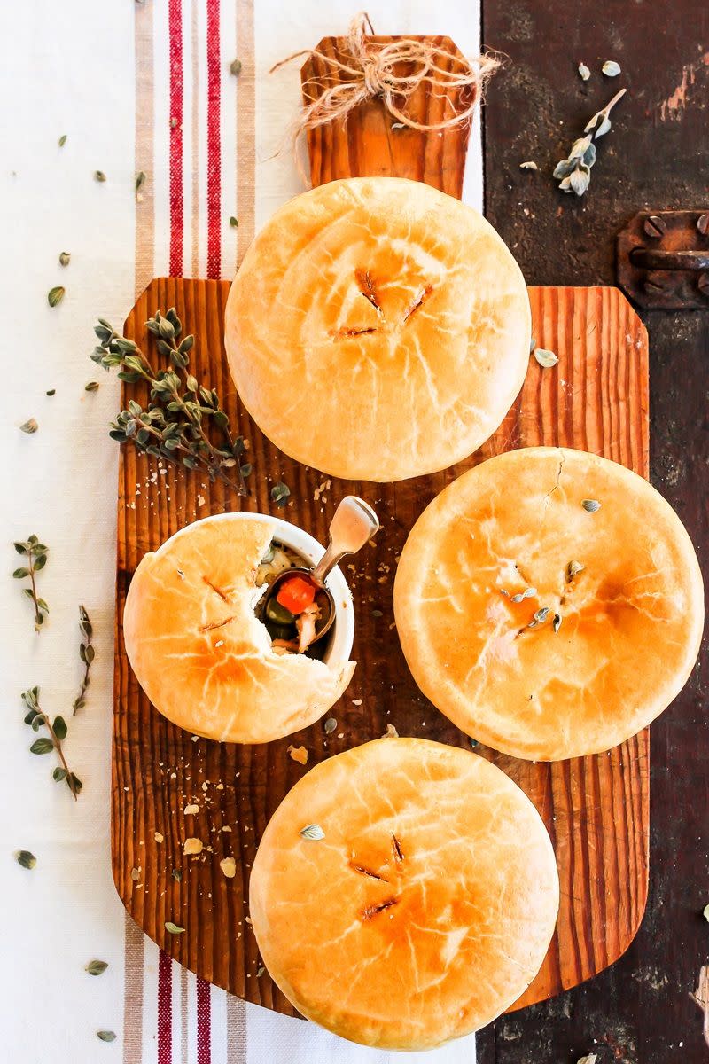 5) Tofurky Pot Pie