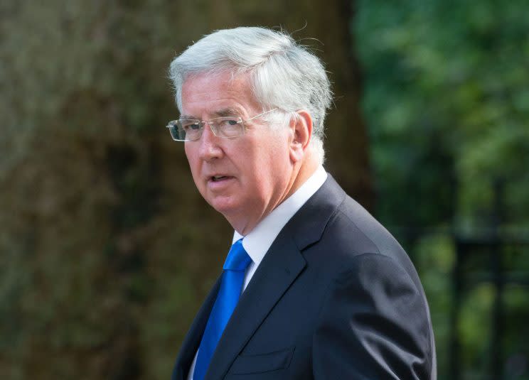 Sir Michael Fallon