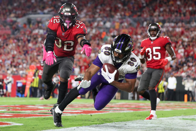 Baltimore Ravens WR Rashod Bateman Primed For Breakout Season