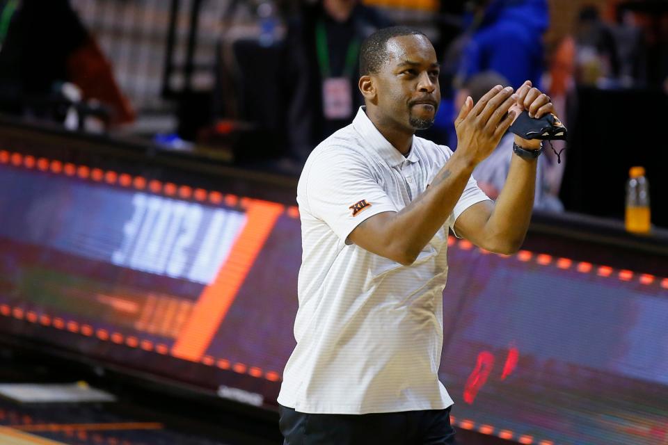 Mike Boynton has led Oklahoma State through tough times already, but this will the the toughest yet for the Cowboys coach.