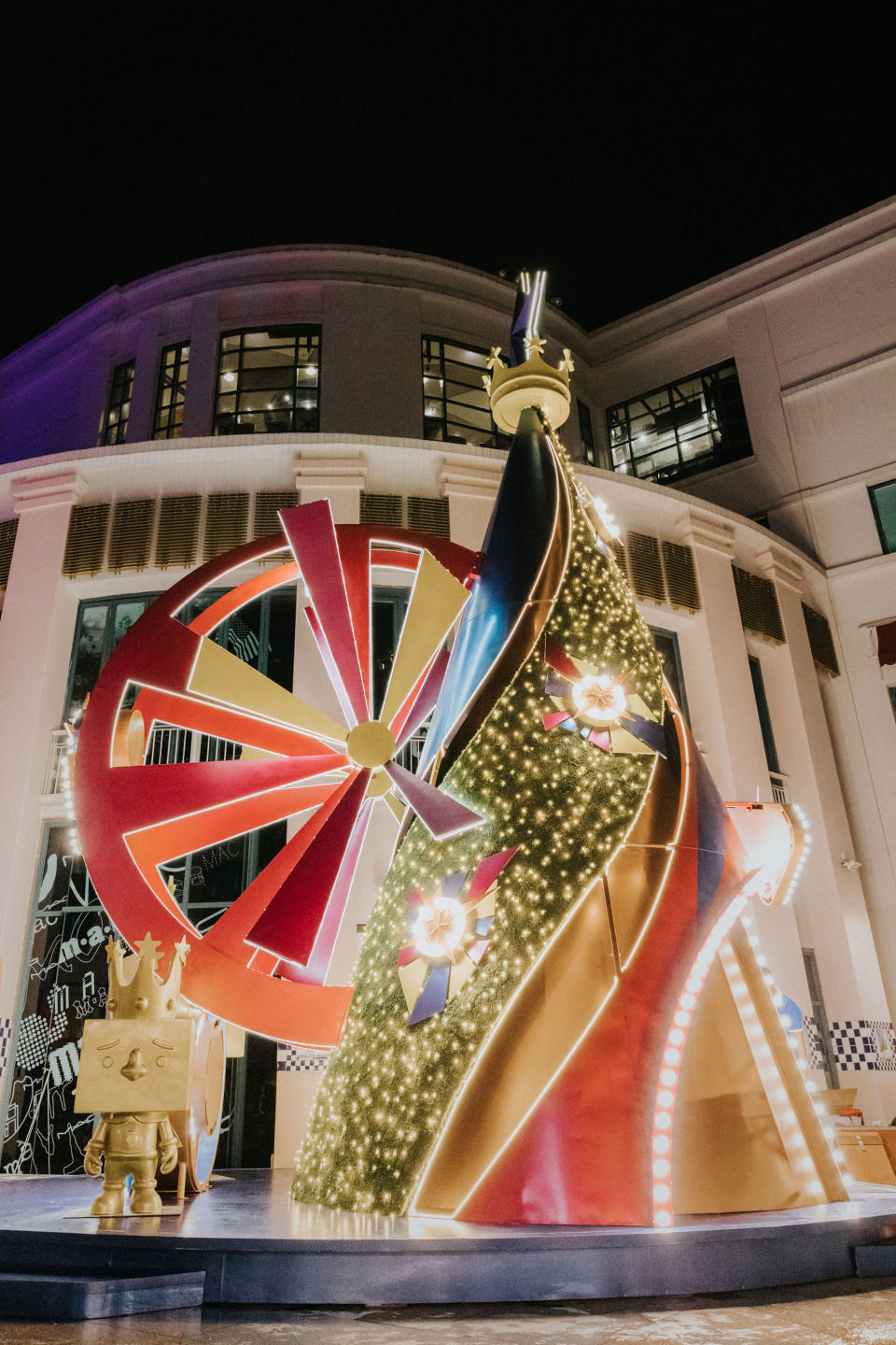 Photo: Christmas lights in Singapore 2018. (Photo: Bugis Junction, Bugis +)