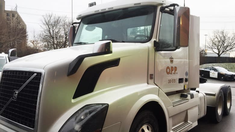 After deadly year, OPP stops thousands of trucks in 5-day safety blitz