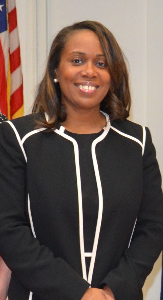 Camden School District Superintendent Katrina McCombs