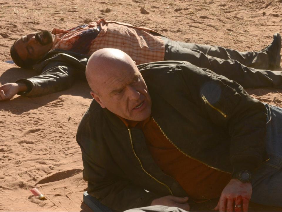 Dean Norris as Hank in the acclaimed ‘Breaking Bad’ episode ‘Ozymandias' (AMC)