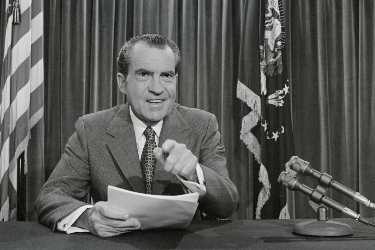 Father's Day History Richard Nixon Official Holiday