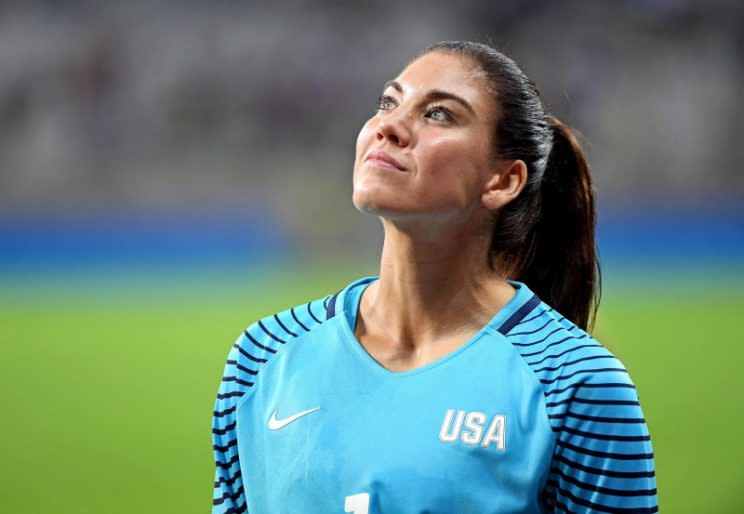 Hope Solo