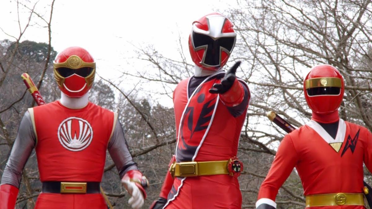 Power Rangers Ninja Storm