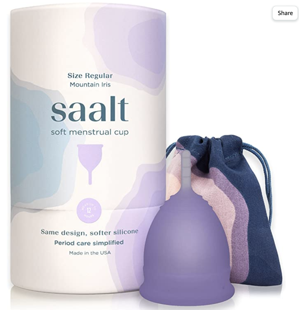 Saalt soft menstrual cup