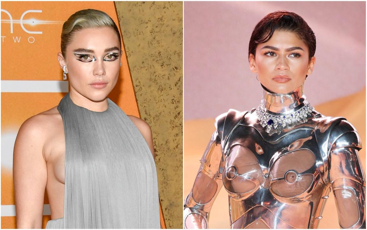 Florence Pugh and Zendaya