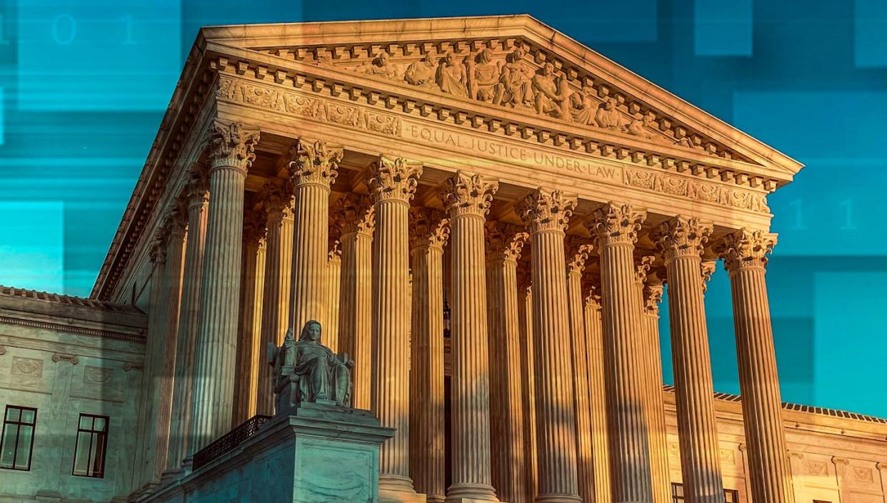 U.S. Supreme Court justices normally take their time in issuing decisions. <a href="https://www.gettyimages.com/detail/photo/supreme-court-president-immunity-royalty-free-image/1972430874?phrase=U.S.+Supreme+Court&searchscope=image%2Cfilm&adppopup=true" rel="nofollow noopener" target="_blank" data-ylk="slk:Douglas Rissing/iStock/Getty Images Plus;elm:context_link;itc:0;sec:content-canvas" class="link ">Douglas Rissing/iStock/Getty Images Plus</a>