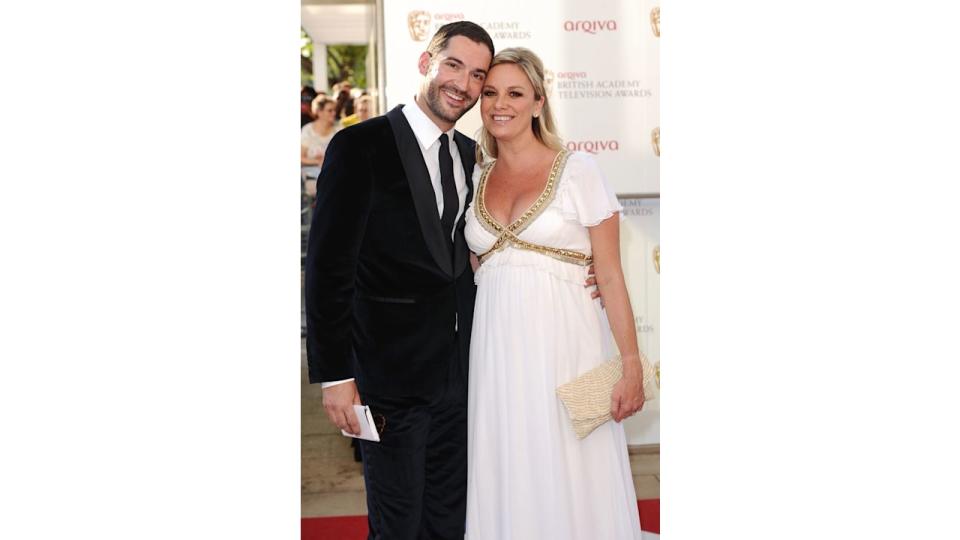 Tom Ellis and Tamzin Outwaithe at BAFTA British Academy Television Awards, London, Britain - 27 May 2012