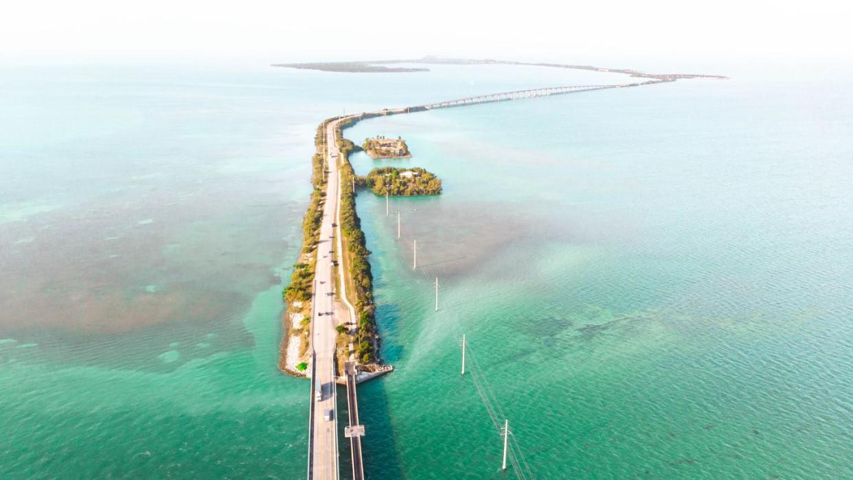 best scenic drives overseas highway