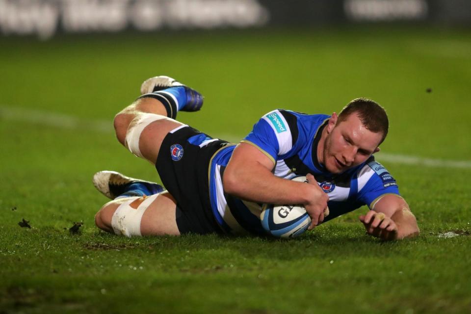 Sam Underhill has signed a new deal at Bath (David Davies/PA) (PA Archive)