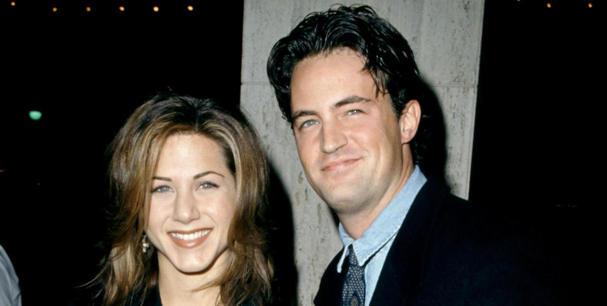 matthew perry and jennifer aniston