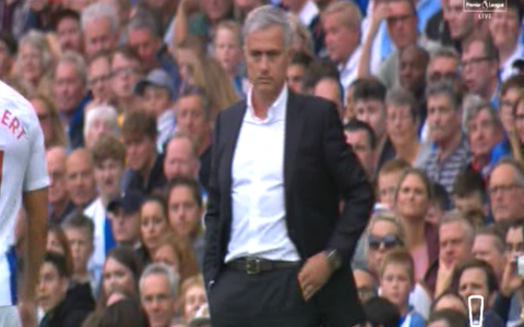 Jose Mourinho - Credit: Sky Sports