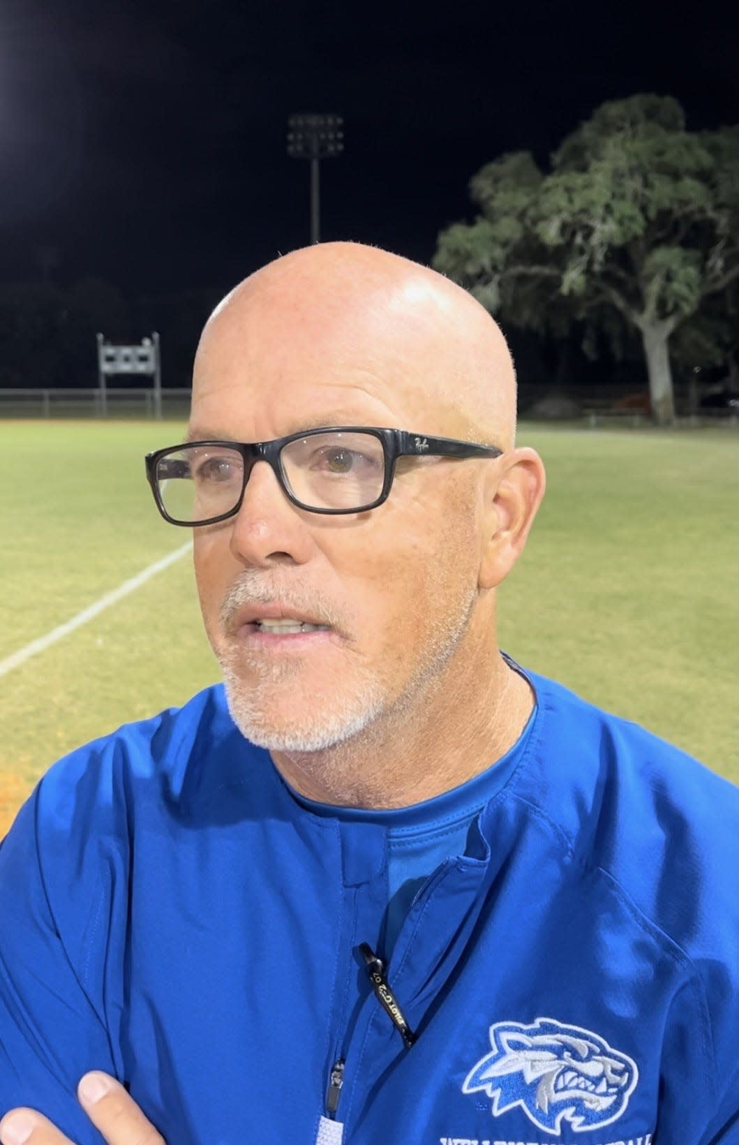 Wellington coach Scott Riddle has his team on the upswing as the regular season winds down.