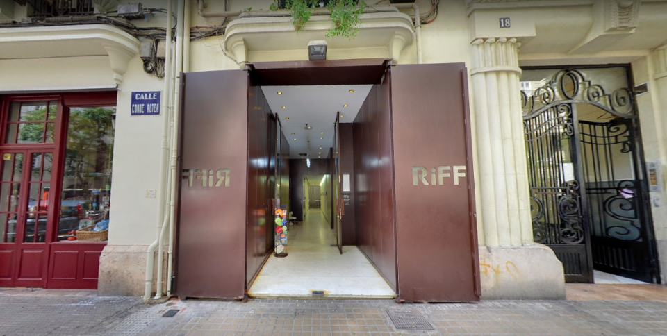 RiFF restaurant in Valencia. It’s Michelin-starred and the chef has decided to close it during the investigation. Source: Google Maps (file pic)