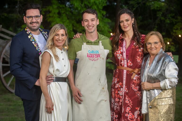 La edición 2021 de Bake Off Argentina, con el ganador Carlos Martinic: la competencia gastronómica volvería a la pantalla con Wanda Nara como conductora