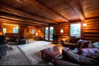 <p>Retire to the cosy living area with beautiful views for some post-dinner board games or a nightcap. (Airbnb) </p>