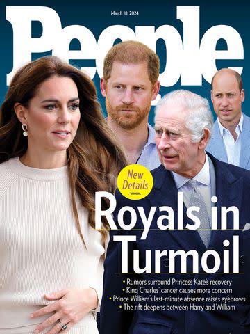 <p>People Cover: Royals in Turmoil</p>