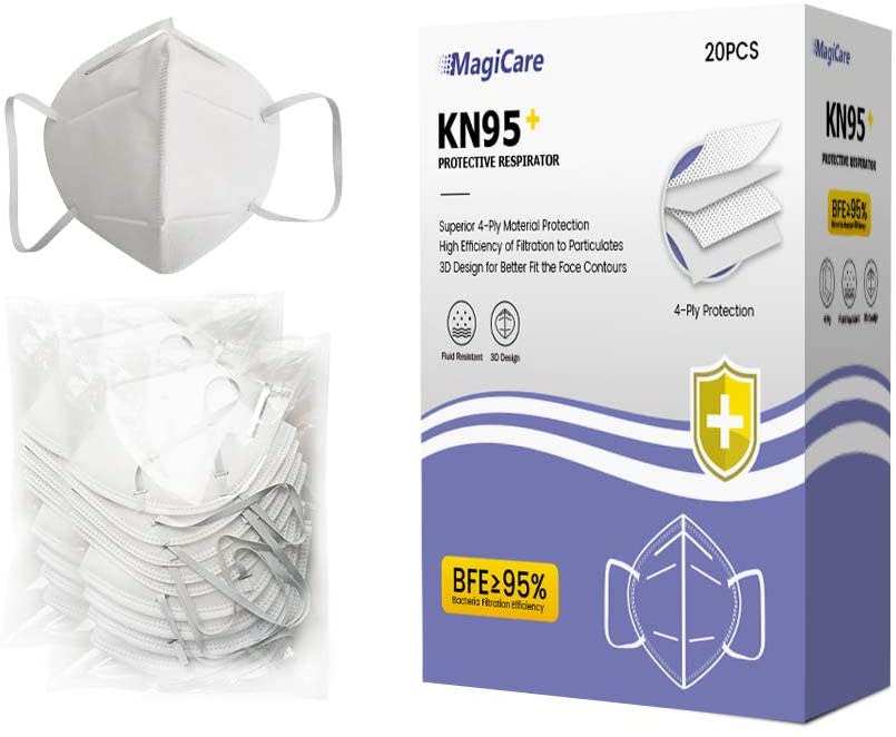 Magicare KN95 Masks (Photo: Amazon)