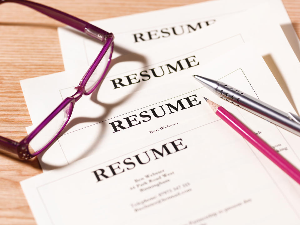 There’s one thing you shouldn’t be including on your resume, but probably are. Photo: Getty