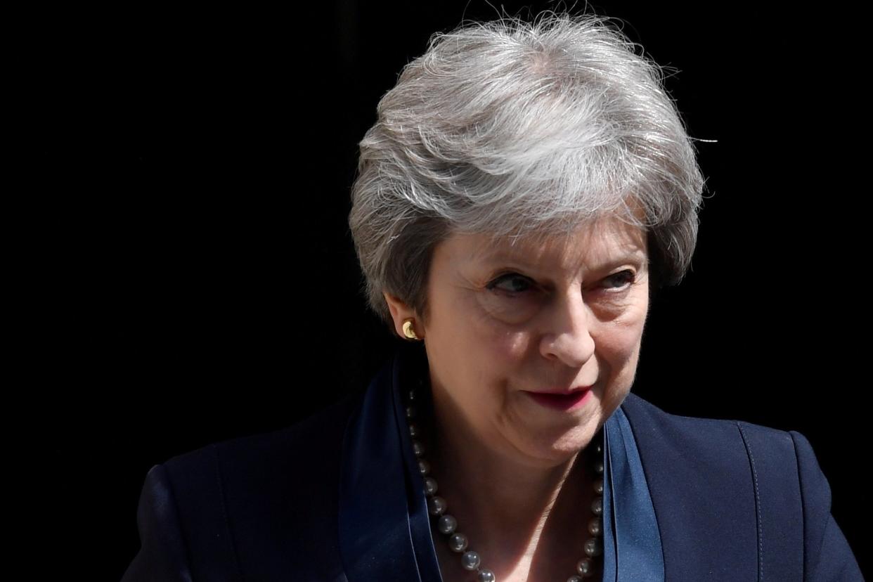 Brexit showdown: Theresa May faces more clashes with Tory rebels: REUTERS