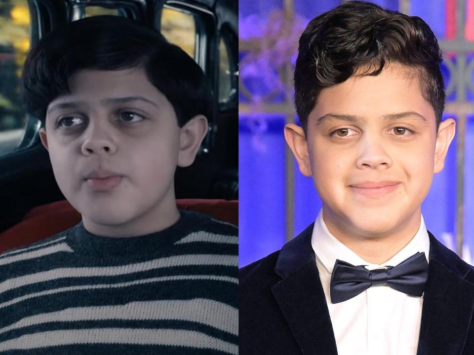 Isaac Ordonez as Pugsley Addams.