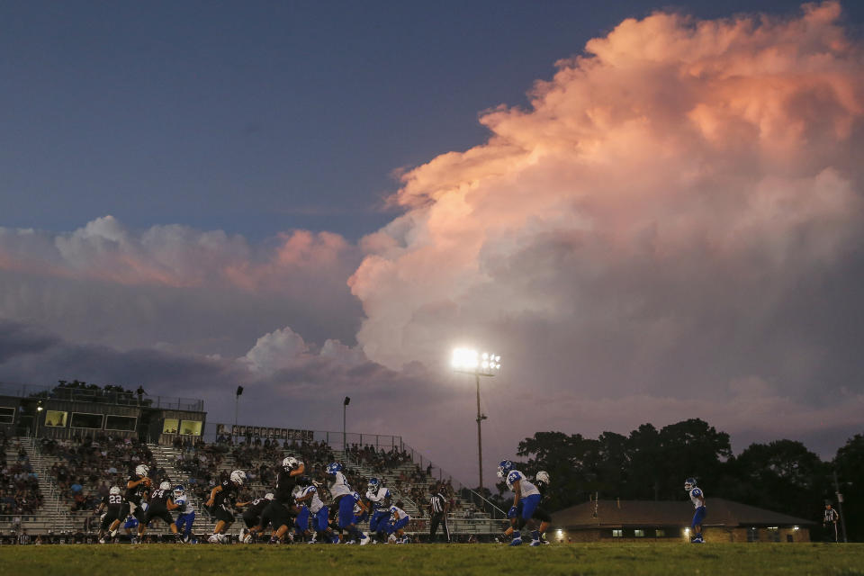 The structure of high school sports in the United States is rather unique on a global scale. (Photo by Tim Warner/Getty Images)