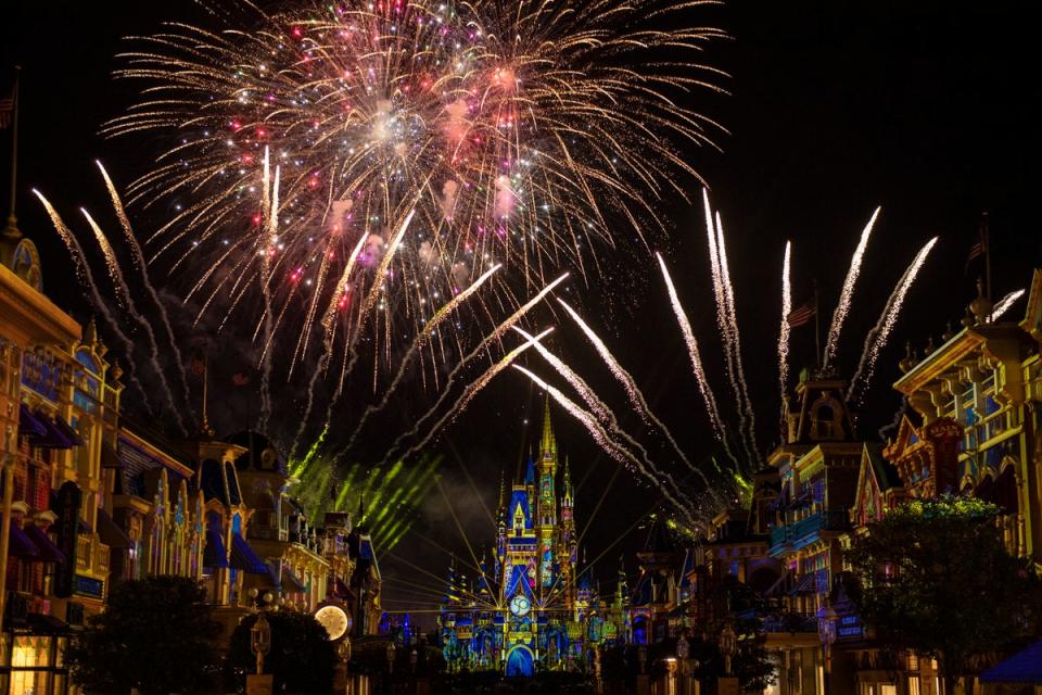 Don’t miss the Happily Ever After firework extravaganza on Main Street (Disney)