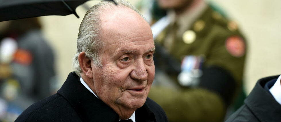 Le roi émérite Juan Carlos, le 4 mai 2019. En Espagne, son retour embarrasse le roi, son fils.
