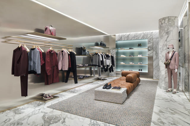 Fendi unveils newly renovated boutique in Courchevel –