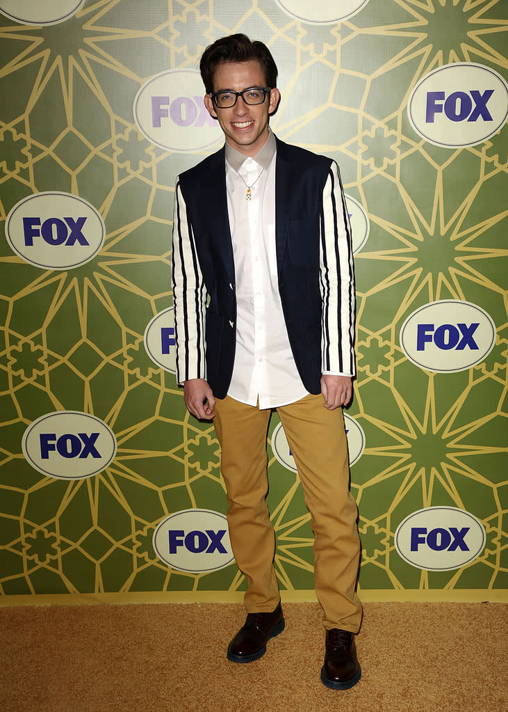 2012 Fox Winter TCA All-Star Party Red Carpet