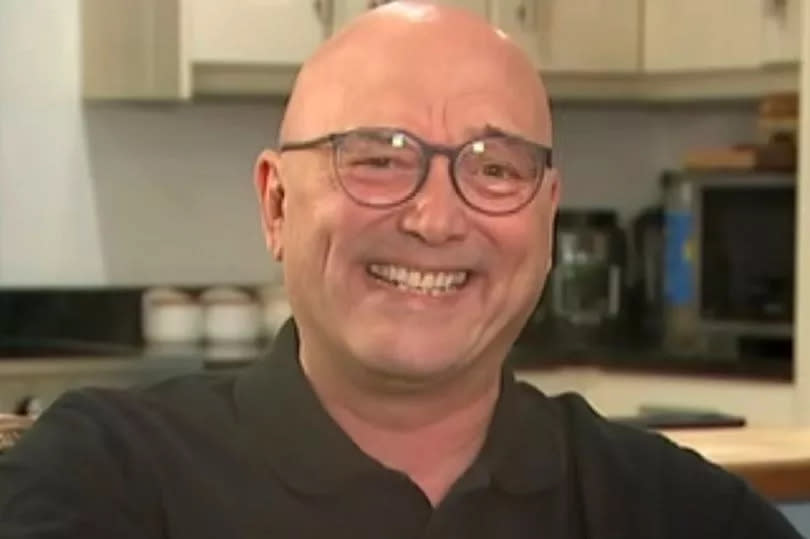 MasterChef judge Gregg Wallace overhauled his approach to eating and taking up strength training after a health scare