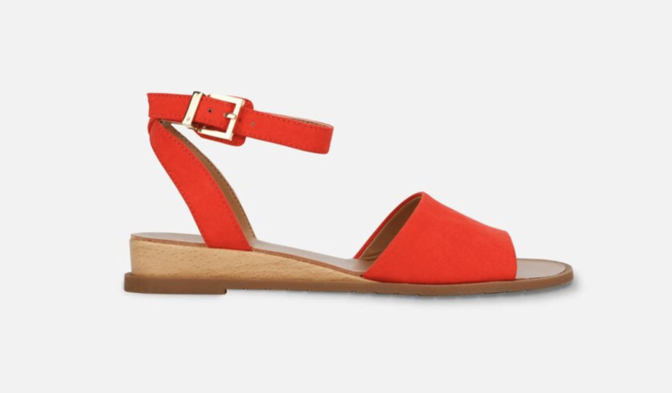 Jolly Ankle Strap Sandal (Credit: Kenneth Cole)
