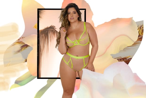 Savage X Fenty Model Wants Plus-Size Community To Be 'Celebrated