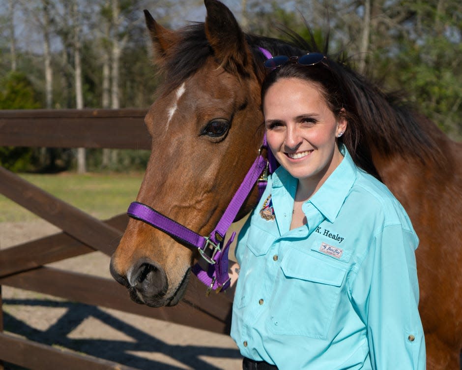 Crestview's new Animal Control Service is headed by Officer Kathryn Healey.