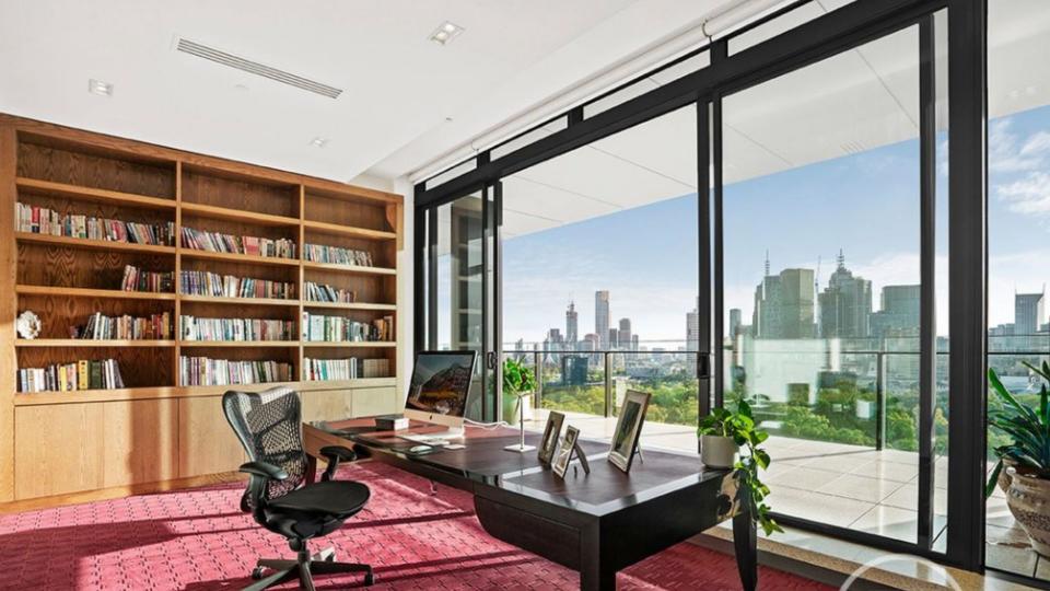 This 150 Clarendon apartment could smash state records. Image: Whitefox